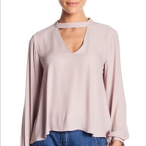 Keyhole Blouse